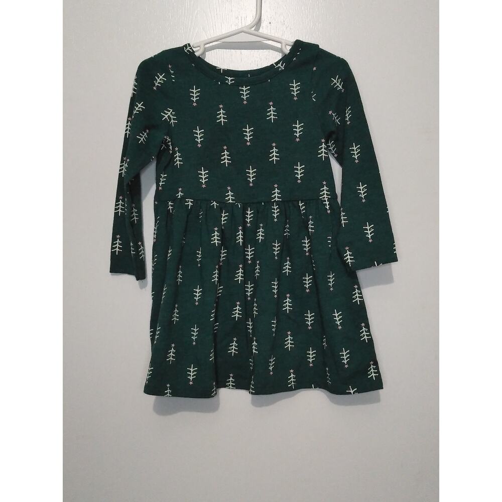 Cat& Jack girls Christmas dress